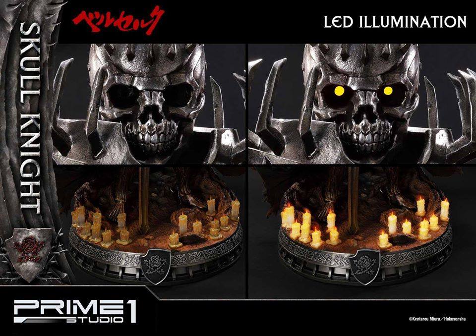 [สั่งจอง]Prime 1 Studio UPMBR-16 Berserk : Skull Knight