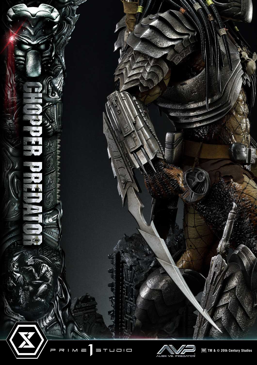 [สั่งจอง] Prime 1 Studio MMPR-06 : Chopper Predator (Alien vs. Predator)
