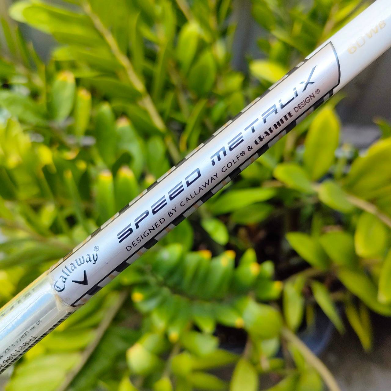 FW5 CALLAWAY LEGACY BLACK ก้าน SPEED METALIX FLEX S เป็นซีรี่พรีเมี่ยมญี่ปุ่นของ Callaway ราคาจะแพงกว่ารุ่นตลาดทั่วไป ไม้กอล์ฟพรีเมี่ยมมือสอง ของแท้ By NakaraLuxurious