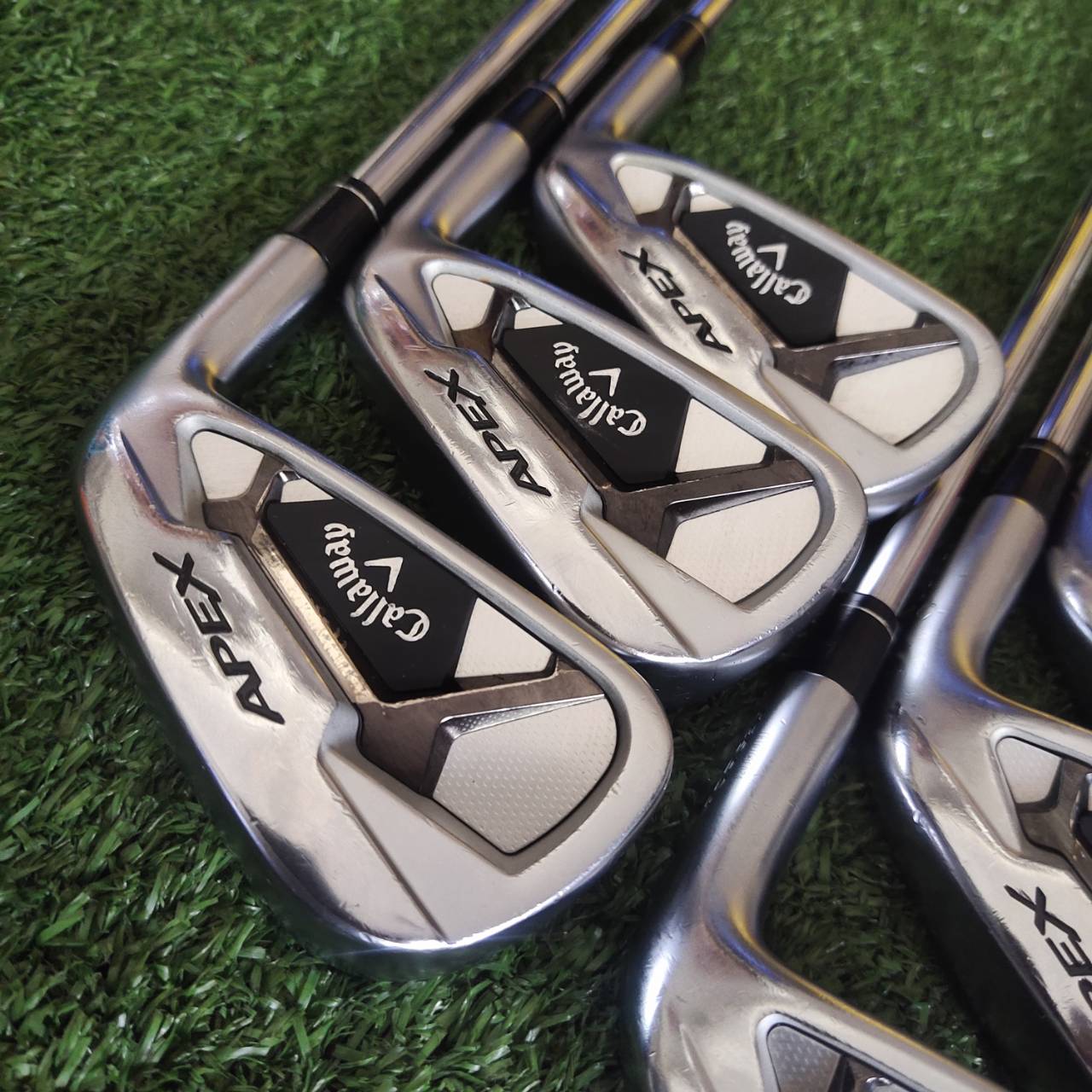 ชุดเหล็ก Callaway APEX 21 FORGED ใช้ A.I. ออกแบบ ประเมิณผลจากรูปแบบนับหมื่น จนออกมาเป็นชุดสุดยอด