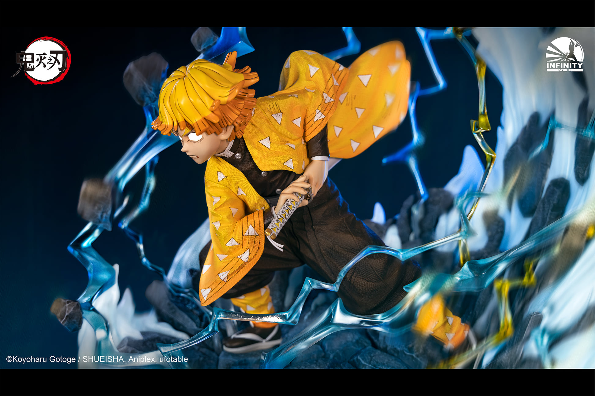 [สั่งจอง]Infinity Studio 1/4 : Kimetsu no Yaiba - Agatsuma Zenitsu