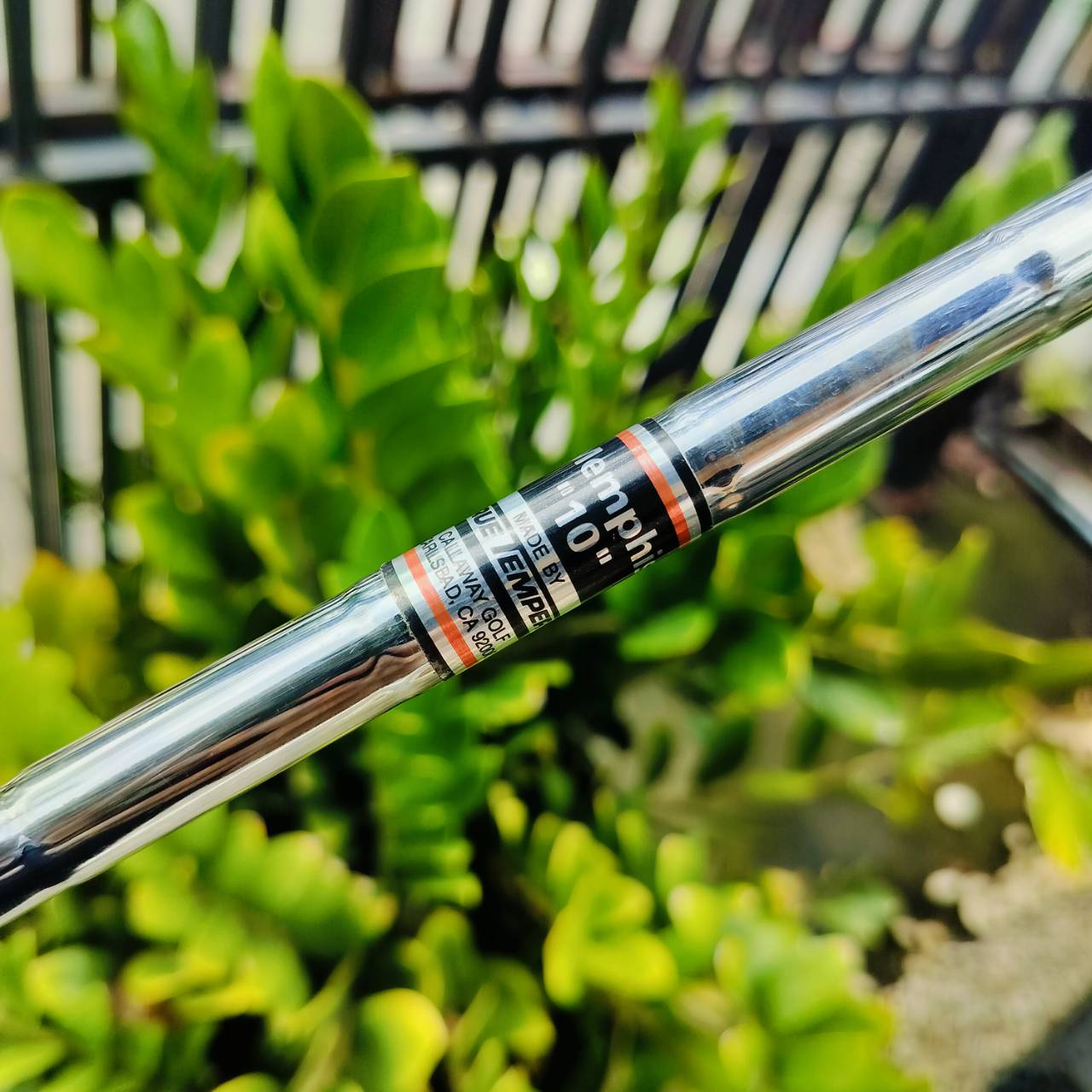 ชุดเหล็ก Callaway X-18 PROSERIES เป็นชุดเหล็กรุ่นดังมากๆ ก้านเสียบทะลุ และผ่าแฉกสวยมาก ก้านเดิมๆทั้งหมด ไม้กอล์ฟพรีเมี่ยมมือสอง ของแท้ By NakaraLuxurious