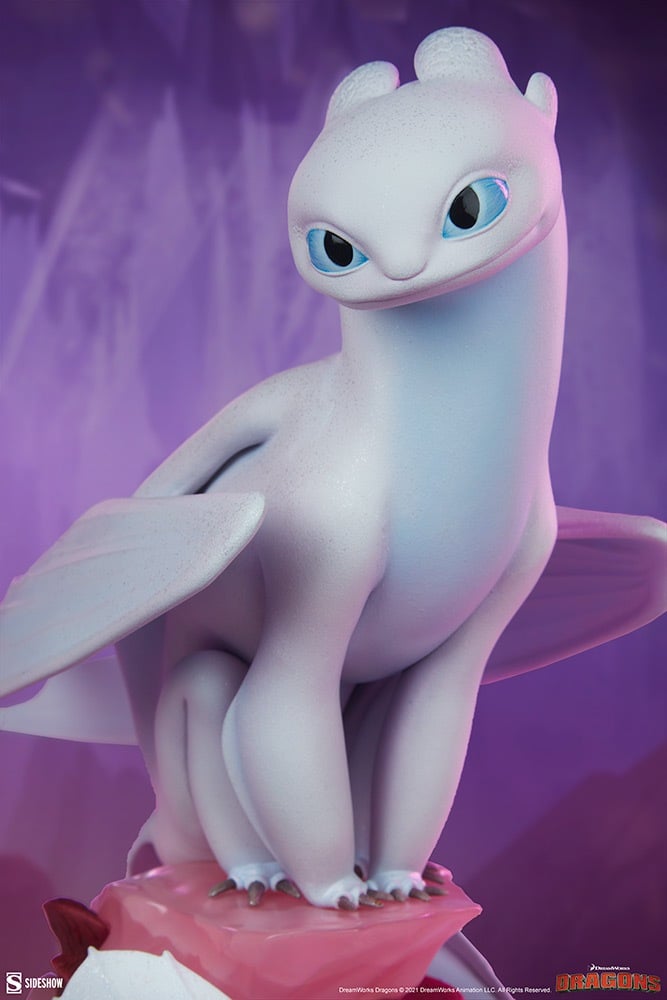 [สั่งจอง]Sideshow 200616 Statue: Light Fury