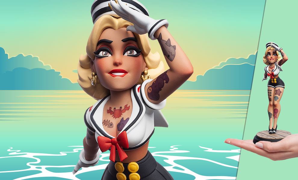[สั่งจอง]LEVEL52 STUDIOS L52AP-001 : Pin-up Collectible : The Look Out