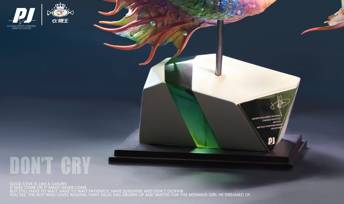 [สั่งจอง]PIJI X "SUGAR KING" Zhou YI 1/4 : Artist Series Statue "Don't Cry" - Mermaid