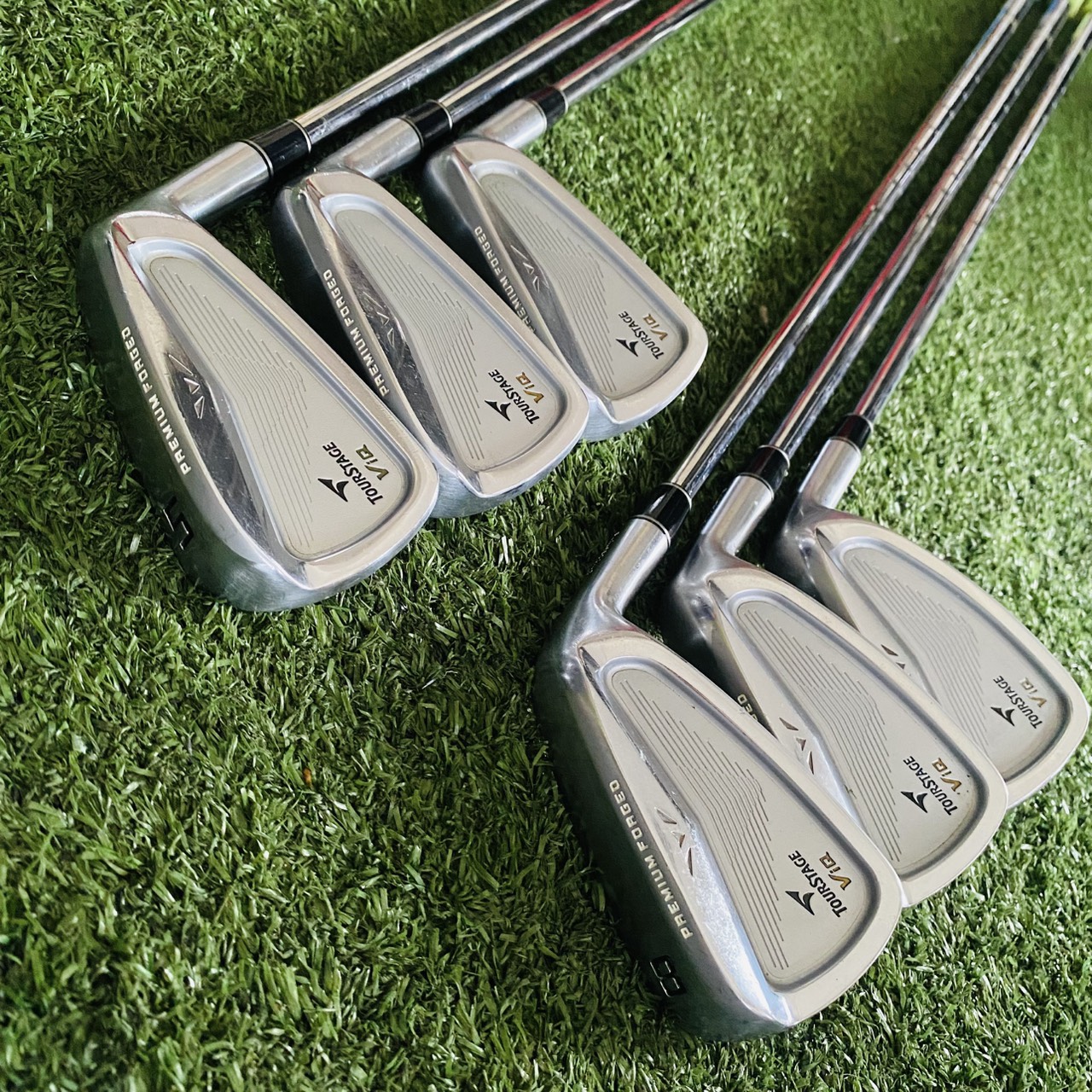 ชุดเหล็ก TOURSTAGE VIQ PREMIUM FORGED⛳เหล็กฟอร์จพรีเมี่ยมงาน 