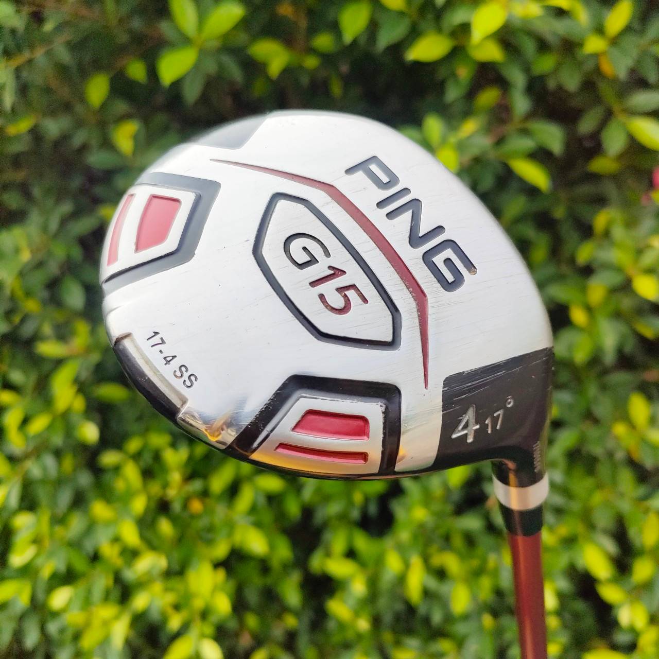 FW4 PING G15 องศา 17 ก้าน PING TFC300 F FLEX S ตีดีแบบสุดๆ วัสดุพิเศษ 17-4 SS ซึ่งเหมาะกับ FW มากที่สุด!! ไม้กอล์ฟมือสอง ของแท้ BY NakaraLuxurious