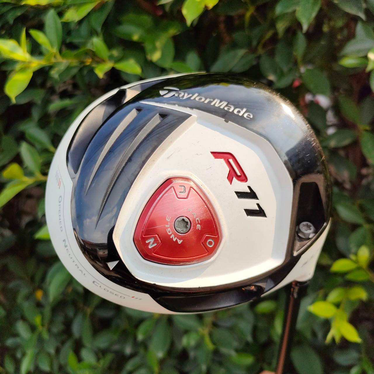 DRIVER TAYLORMADE R11 องศา 10.5 ก้าน FUJIKURA BLUR R11 FLEX M ไขปรับได้ครบสูตร เสียงสนั่น ก้านดีมาก