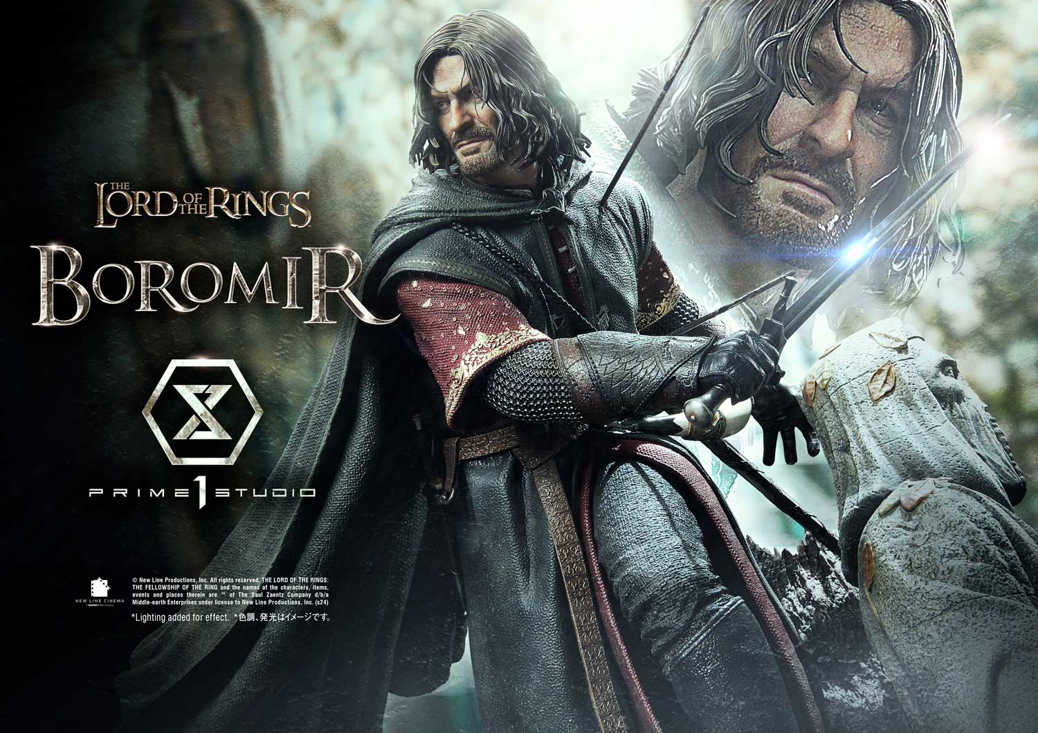 [สั่งจอง]Prime 1 Studio PMLOTR-11 : Boromir (The Lord of the Rings, The Fellowship of the Ring)
