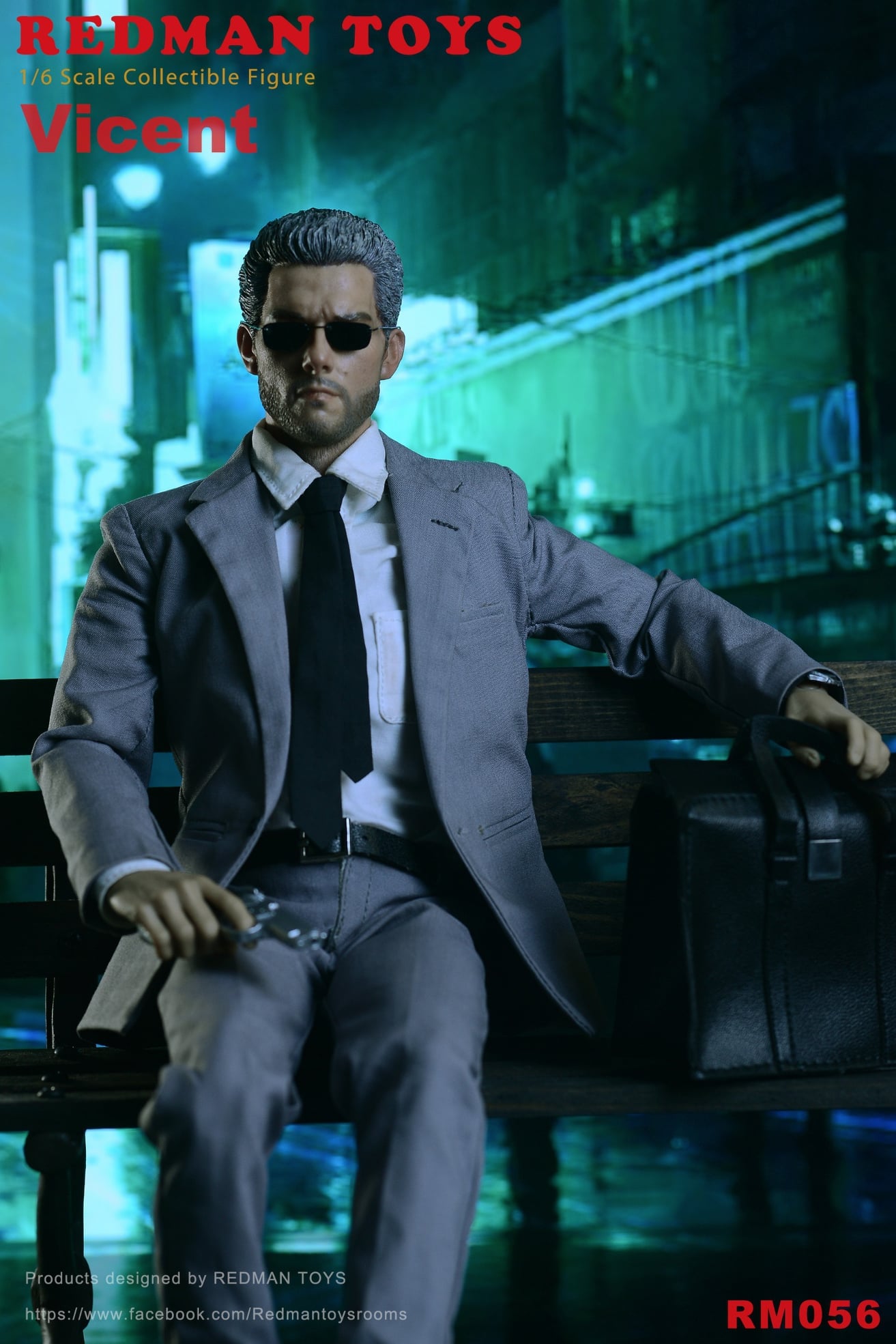 [สั่งจอง]REDMAN TOYS RM056 : Collectible Figure - Killer Vicent