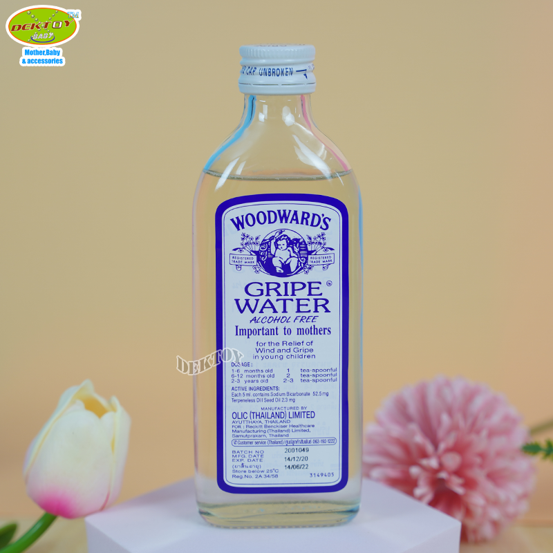 Woodwards ยาน้ำวูดเวอร์ดไกร๊ปวอเตอร์ 148 มล.