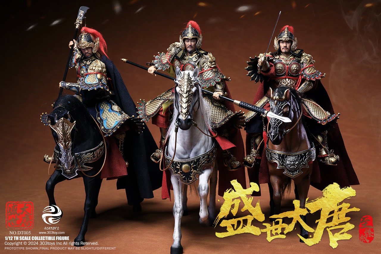 [สั่งจอง] 303TOYS 1/12 : THE PROSPEROUS TANG DYNASTY