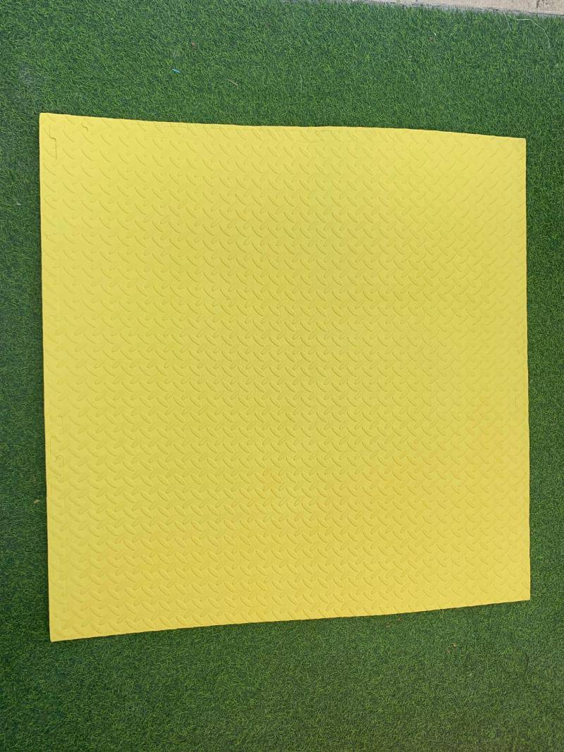 แผ่นโฟมปูพื้นกันกระแทก จิ๊กซอ EVA (งานนำเข้า) 20 มล 100x100 หนา2 ซม. ,แผ่นกันกระแทก,แผ่นโฟมปูพื้น, โฟมปูพื้น,จิ๊กซอว์ปูพื้น, แผ่นรองคลาน สำหรับเครื่องเล่นสนามในร่ม ห้องเด็กเล่น พร้อมส่ง ราคาโรงงาน
