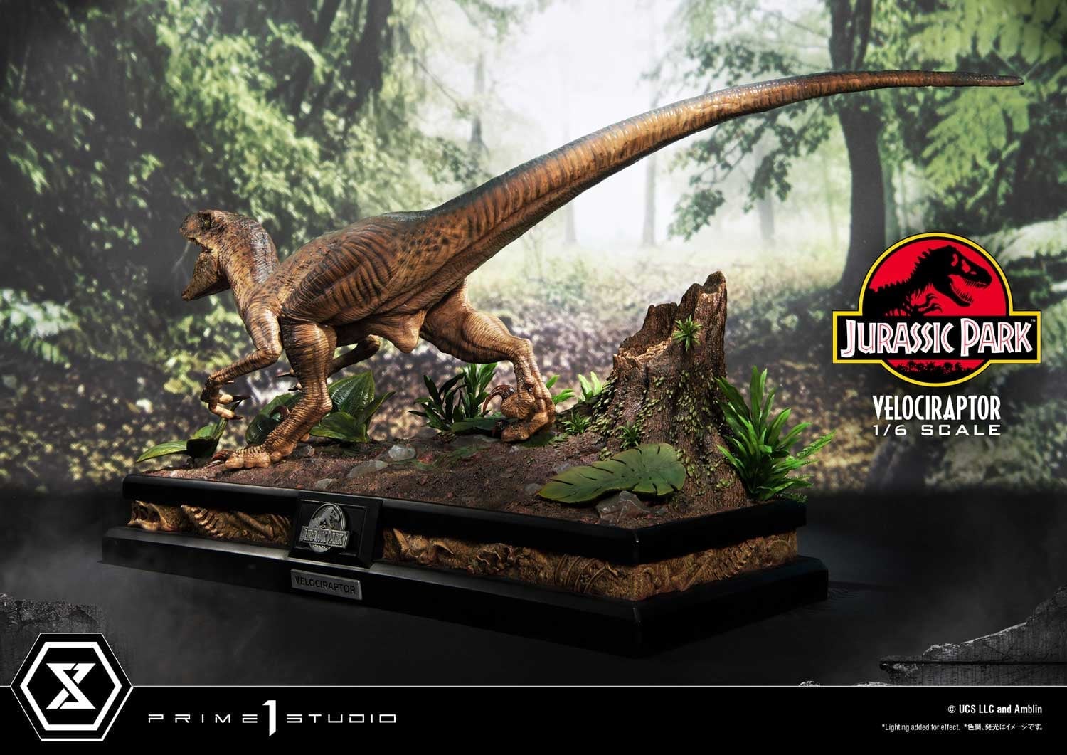 [สั่งจอง] Prime 1 Studio LMCJP-04 : Velociraptor Attack - Jurassic Park