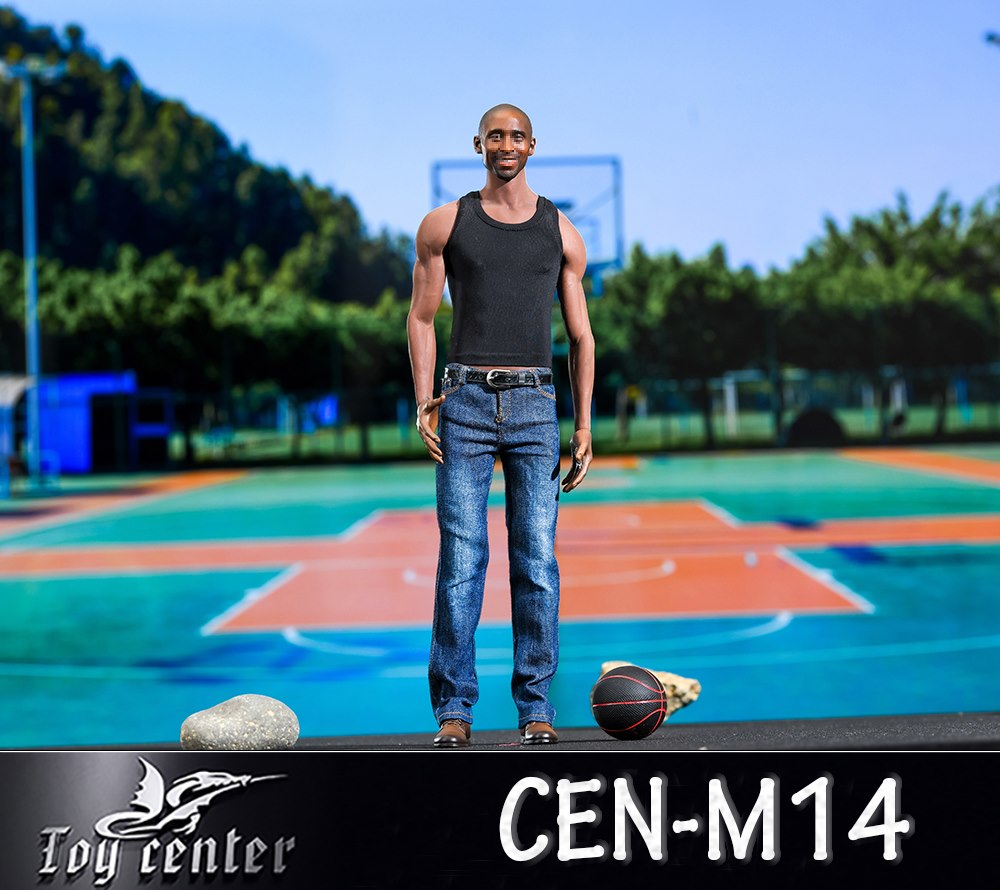 [สั่งจอง]Toy center CEN-M14 1/6 : Model NBA star vest jeans suit M36 body series .