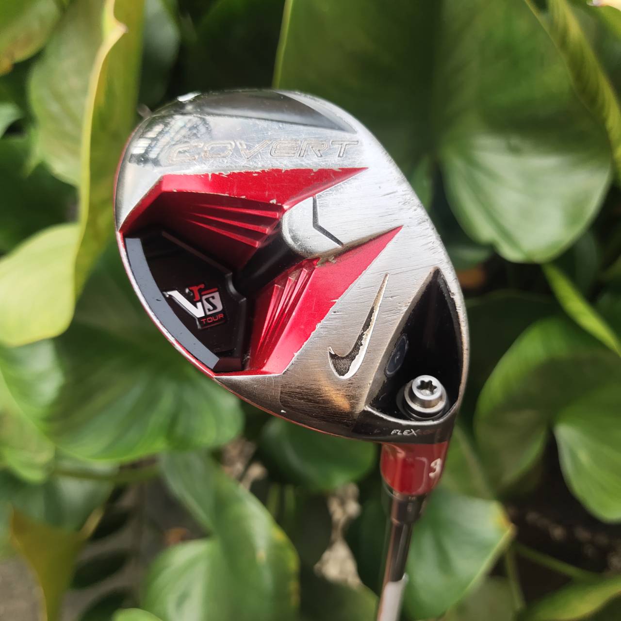 HYBRID Nike VR_S COVERT เบอร์ 3 องศา 19 และปรับองศาได้ มี CAVITY ช่องเว้าด้านหลังตีง่ายมากๆ
