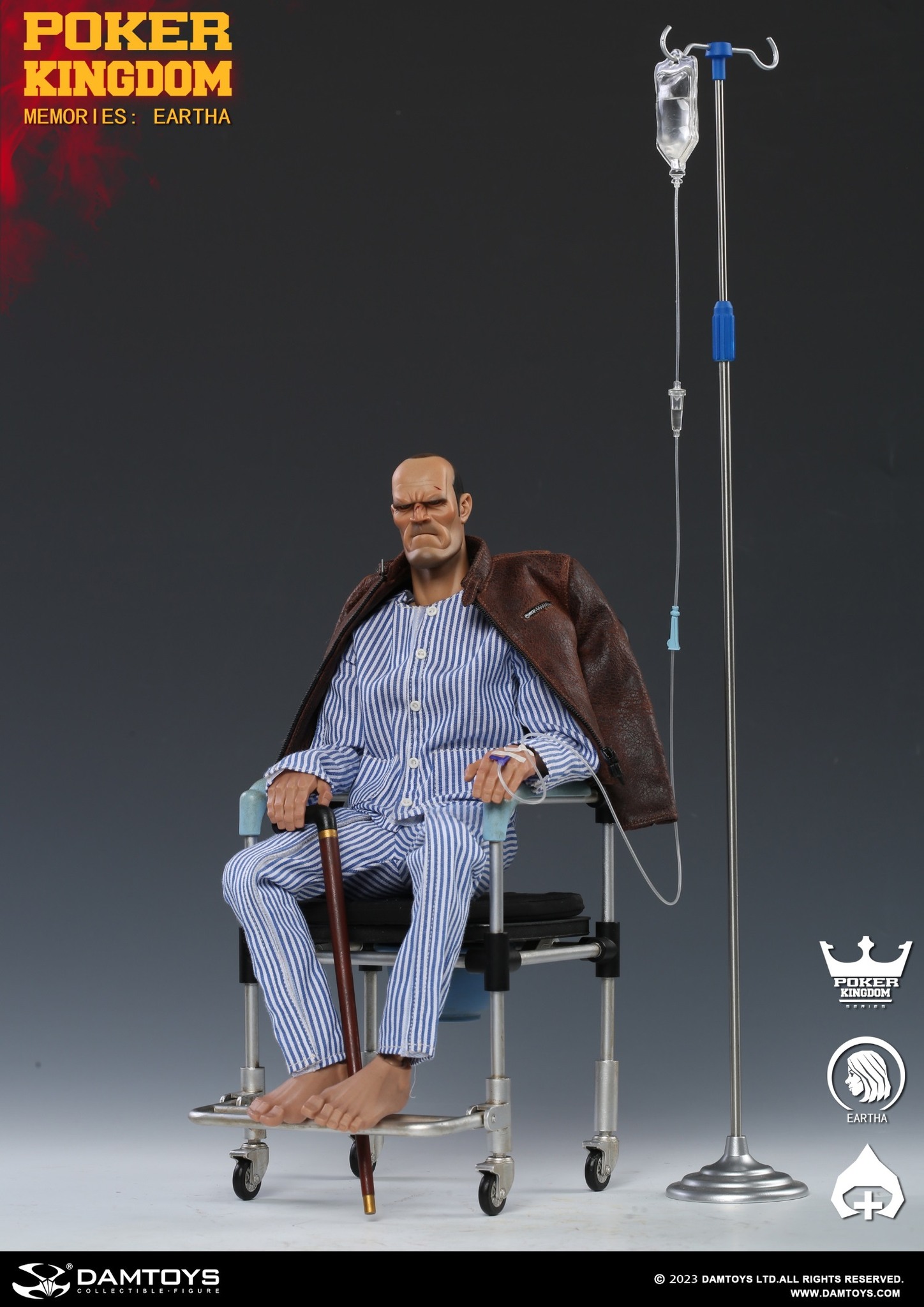 [สั่งจอง] DAMTOYS 1/6 : Poker Kingdom memories