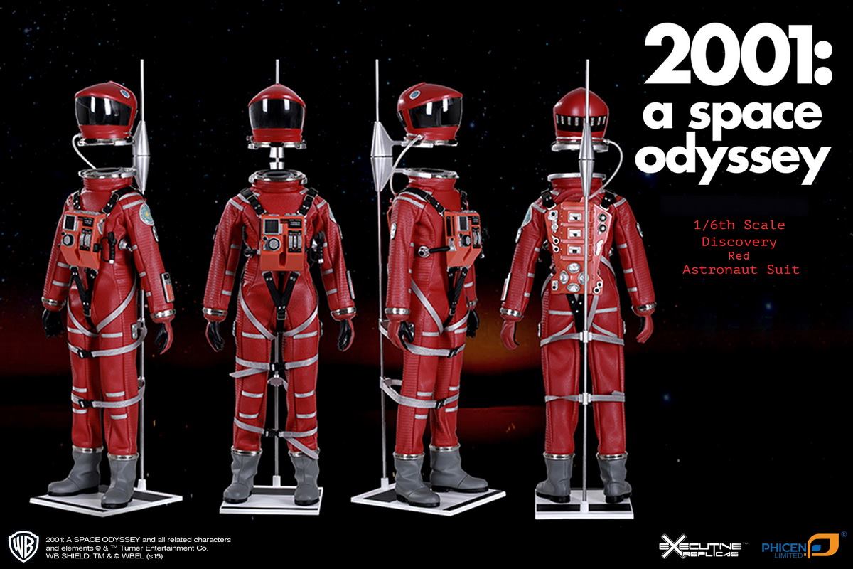 [สั่งจอง]Executive Replicas X TBL ERWB2020 1/6 : Discovery Astronaut Conceptual Space Suit