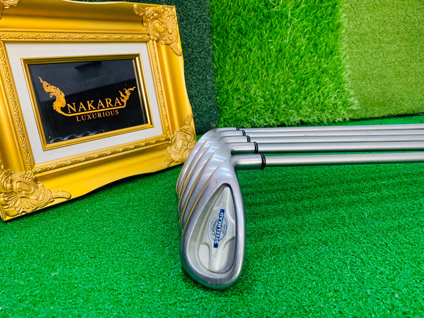 IRON SET CALLAWAY GOLF STEELHEAD X-14