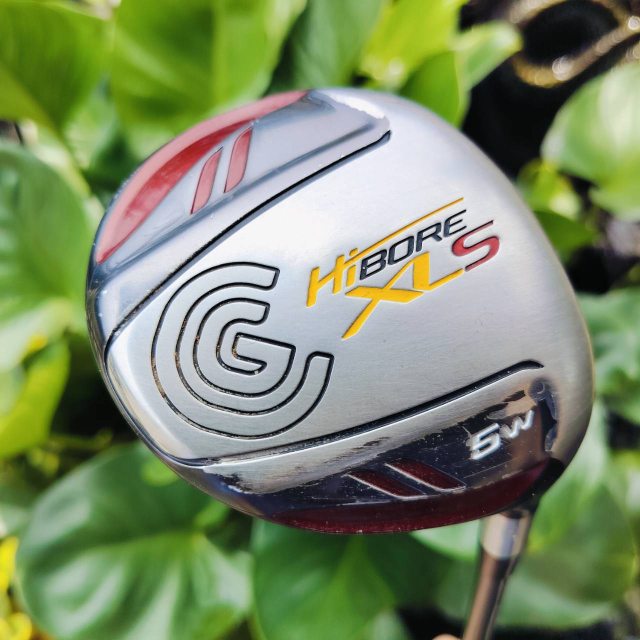 FW5 Cleveland Hi-Bore XLS ก้าน FUJIKURA FIT-ON M GOLD FLEX S รุ่นนี้กระดองปาดลง ทำให้จุด CG มาอยู่ต่ำ ทำให้ตีลอยง่ายมากๆ ไม้กอล์ฟพรีเมี่ยมมือสอง ของแท้ By NakaraLuxurious