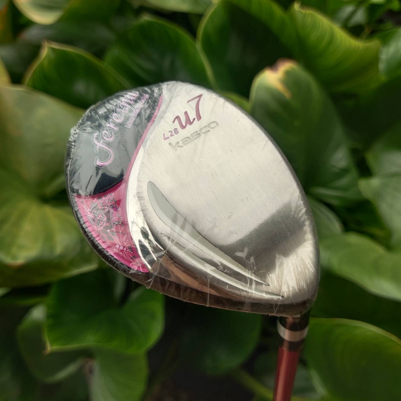 KASCO FEREINA ชุดไม้กอล์ฟระดับพรีเมียมสำหรับสุภาพสตรี เบา ตีง่าย ดีไซน์สวยงามจากประเทศญี่ปุ่น