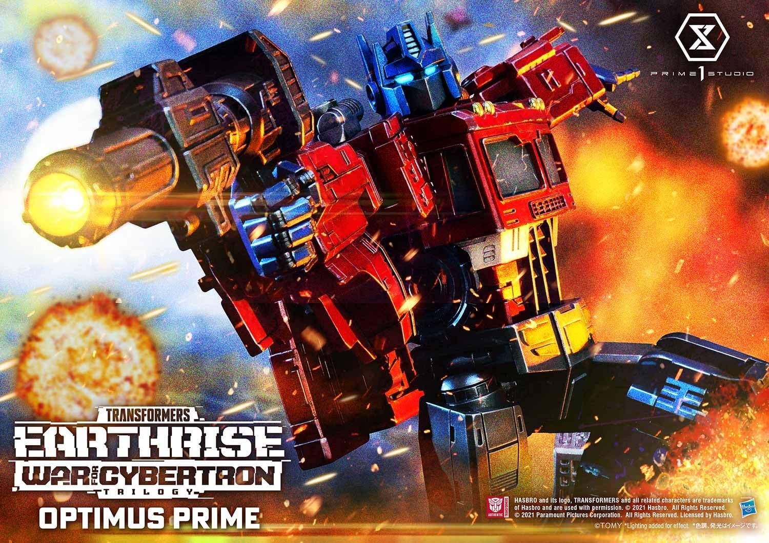[สั่งจอง]Prime 1 Studio PMTF-05 1/3 : War for Cybertron - Optimus Prime