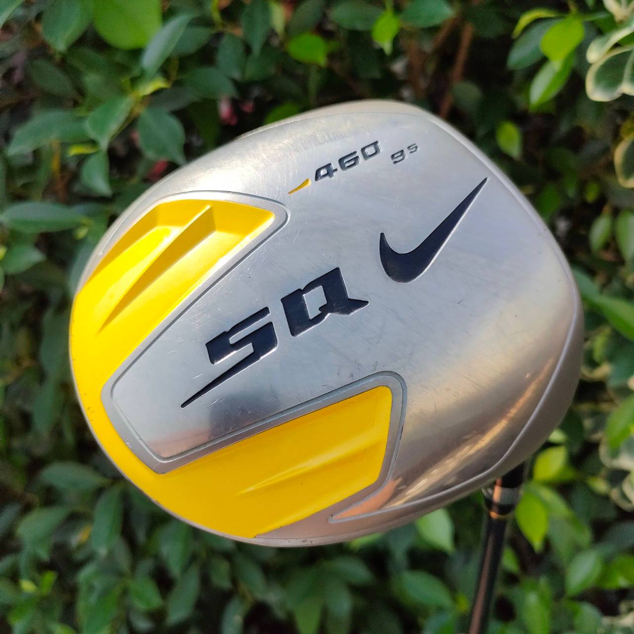 DRIVER NIKE SQ 460 องศา 9.5 ก้าน DIAMANA SASQUARCH FLEX S หัวใหญ่ ชดเชยความผิดพลาดได้สูง ตีตรงมาก ก้านดีมาก รีดระยะเต็มๆ