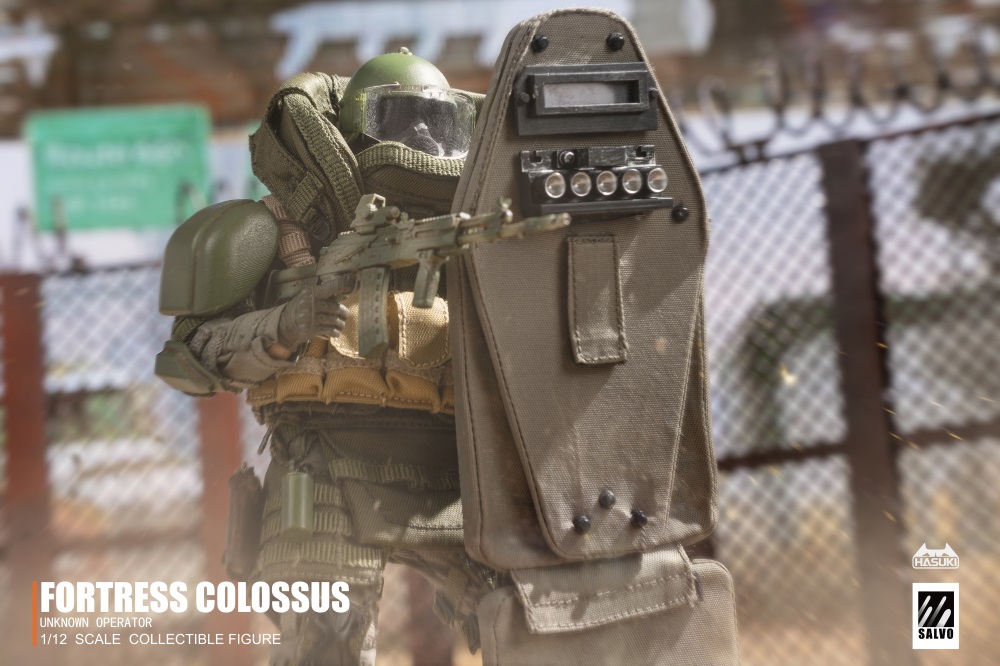 [พร้อมส่ง]HASUKI SA02 1/12 : Black Ops