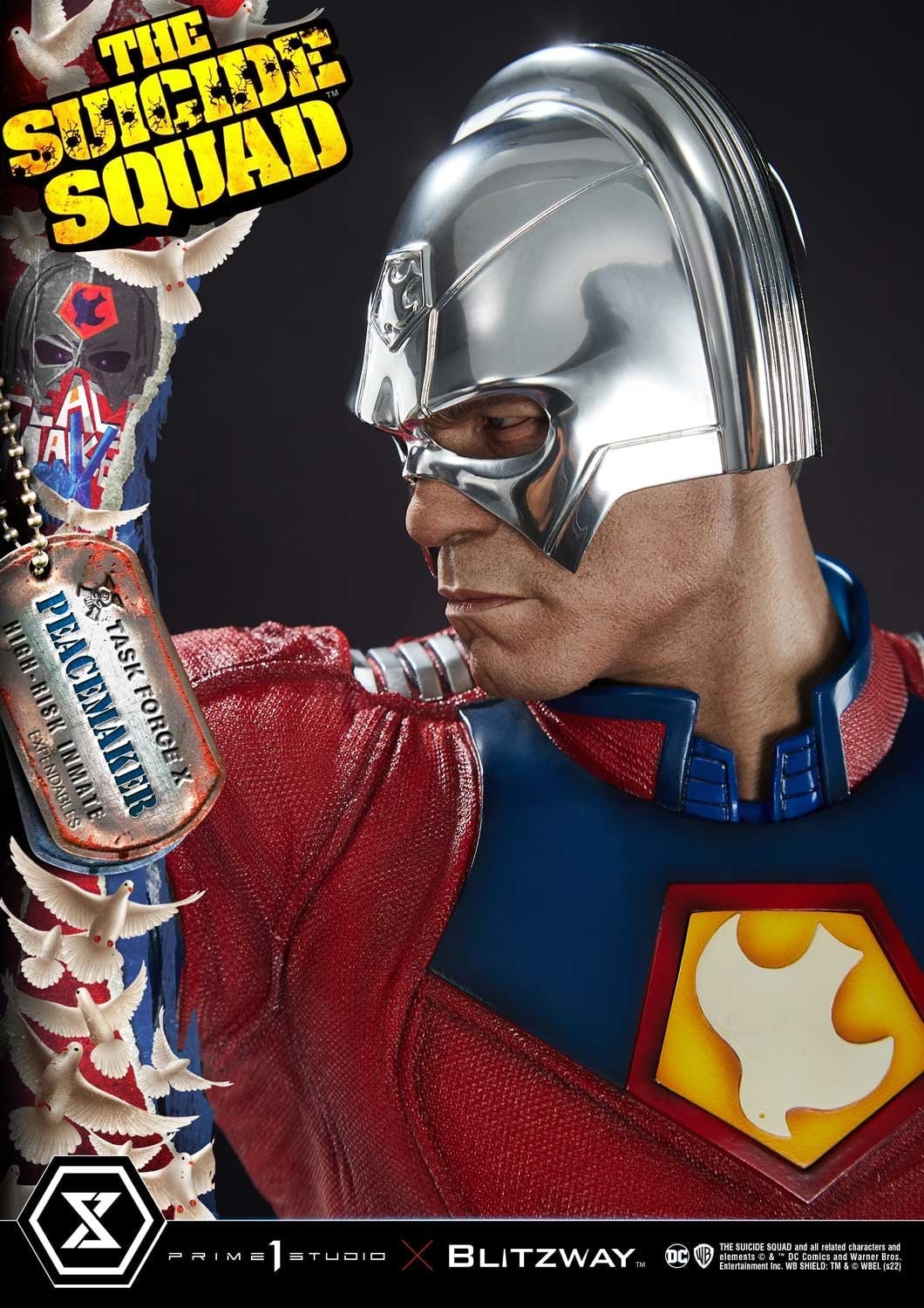[สั่งจอง] Prime 1 Studio MMTSS-02 1/3 : The Suicide Squad - Peacemaker
