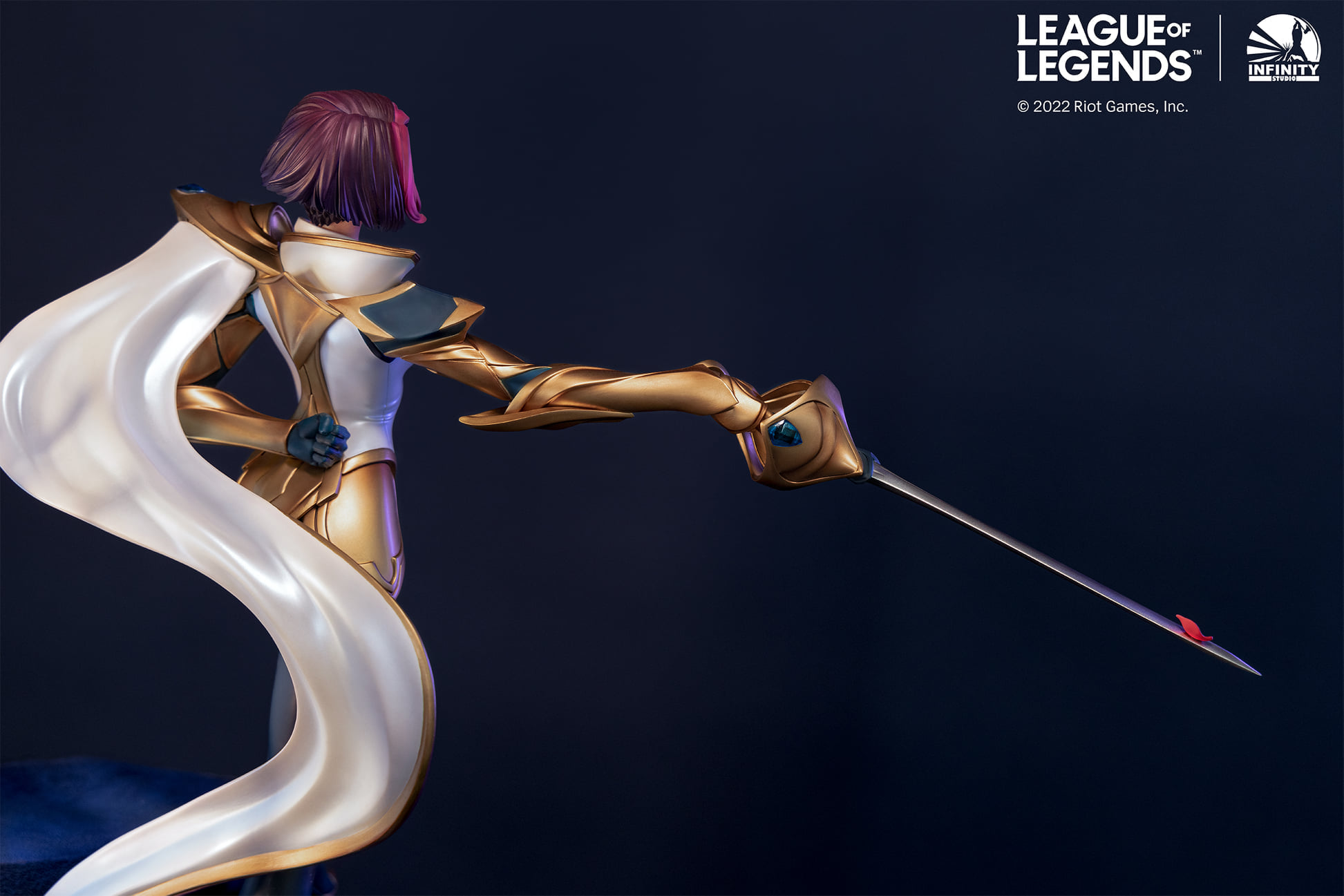 [สั่งจอง]Infinity Studio 1/4 : The Grand Duelist - Fiora Laurent (League of Legend)