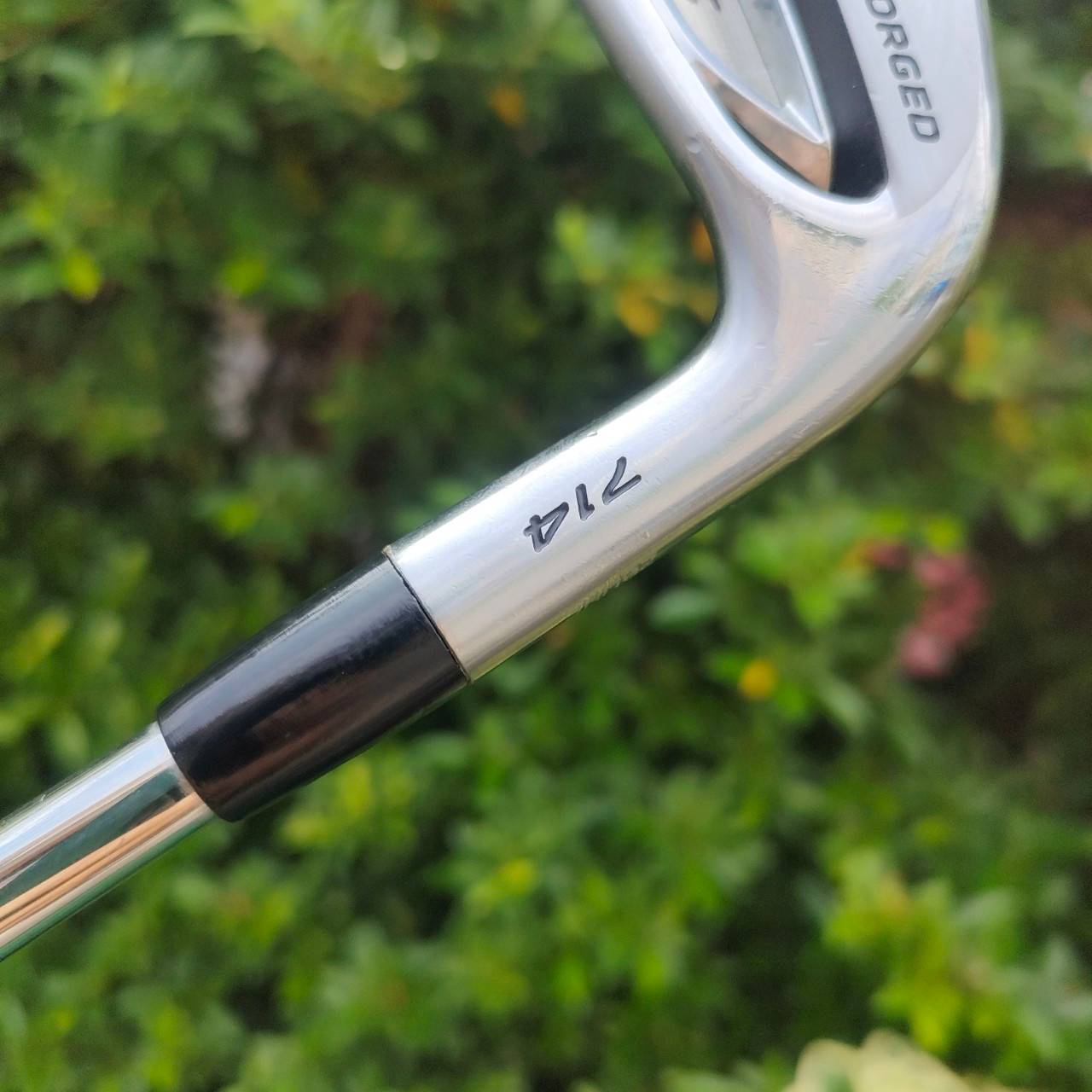 เหล็ก 4 TITLEIST AP2 FORGED 714 ก้าน PROJECT X 5.5 เหล็ก FORGED สุดยอดพรีเมี่ยมมาก เป็นเหล็กยาวที่ทั้งตีง่าย และคมมาก!! ไม้กอล์ฟมือสอง ของแท้ BY NakaraLuxurious