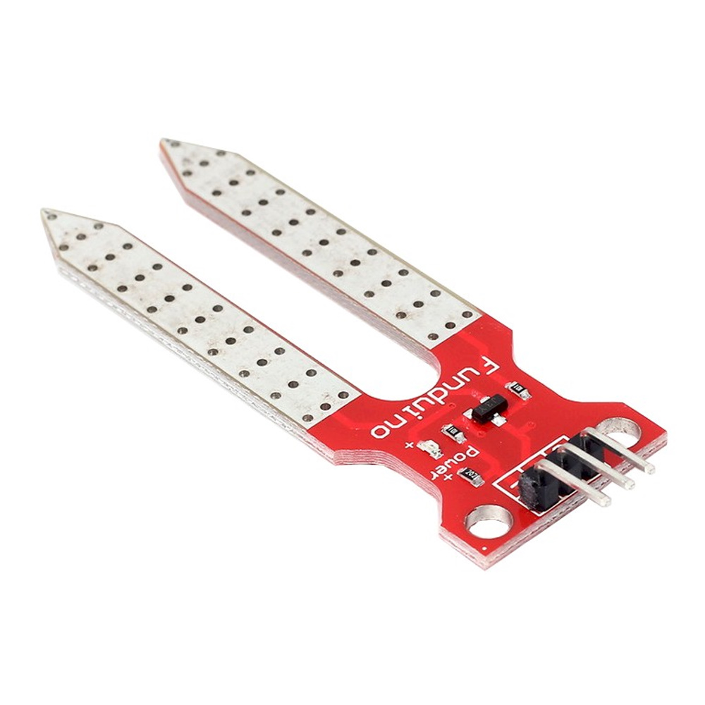 โมดูลวัดความชื้นในดิน Soil moisture sensor module