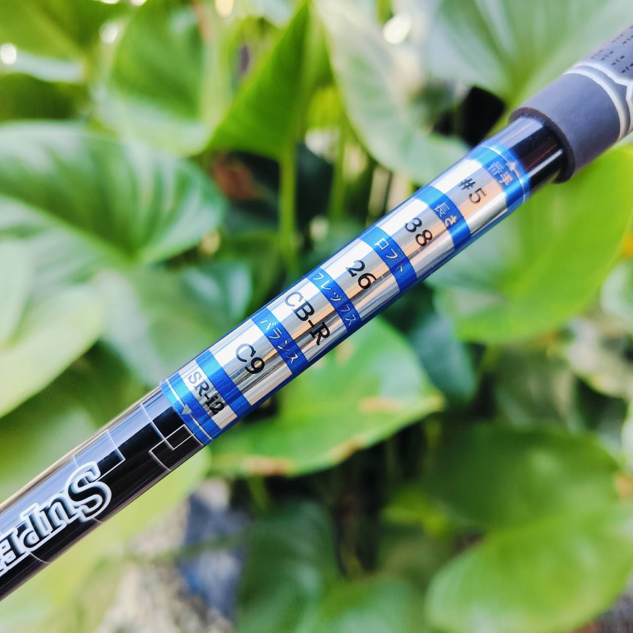 ชุดเหล็ก KASCO SUPER ROCKETS SR-i2 มีเหล็ก 5 6 7 8 9 P เเละมี WEDGE ใบเบลด มาให้แล้วอีกสองตัวคือ A52 และ S56 ค่ะ ไม้กอล์ฟพรีเมี่ยมมือสอง ของแท้ By NakaraLuxurious