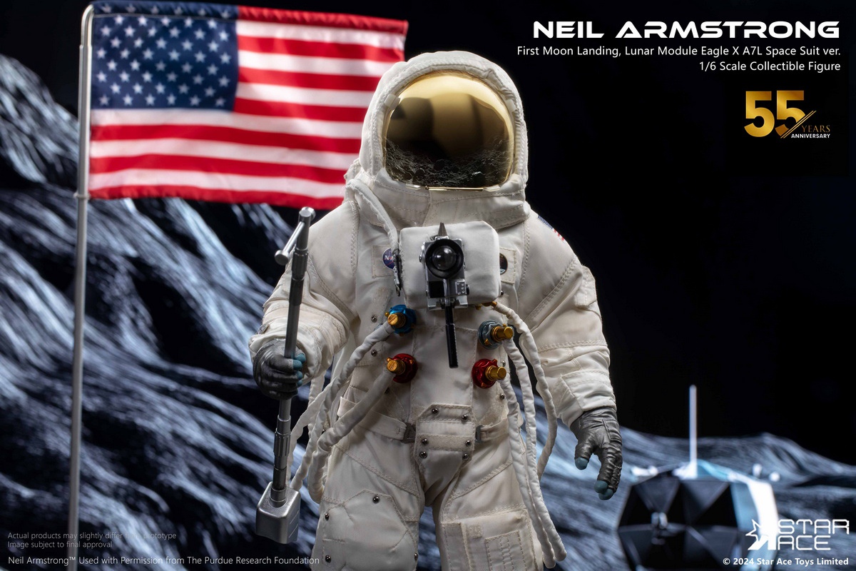 [พร้อมส่ง] "STAR ACE Toys 1/6 ： Neil Armstrong - SA0142 : Deluxe Ver."
