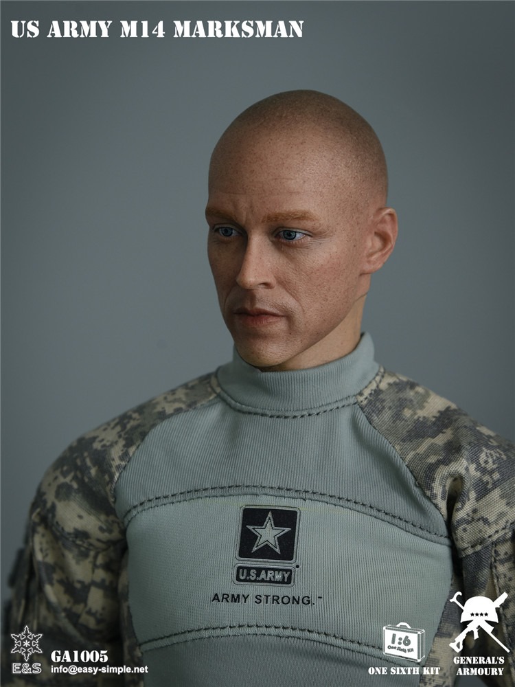[สั่งจอง]General's Armoury GA1005 1/6 : US ARMY MARKSMAN