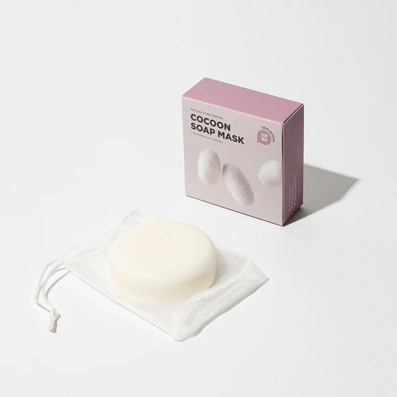 SKIN1004 Zombie Beauty Cocoon Soap Mask 100g มาส์กหน้าในรูปแบบสบู่ก้อน ทำความสะอาดผิวล้ำลึก