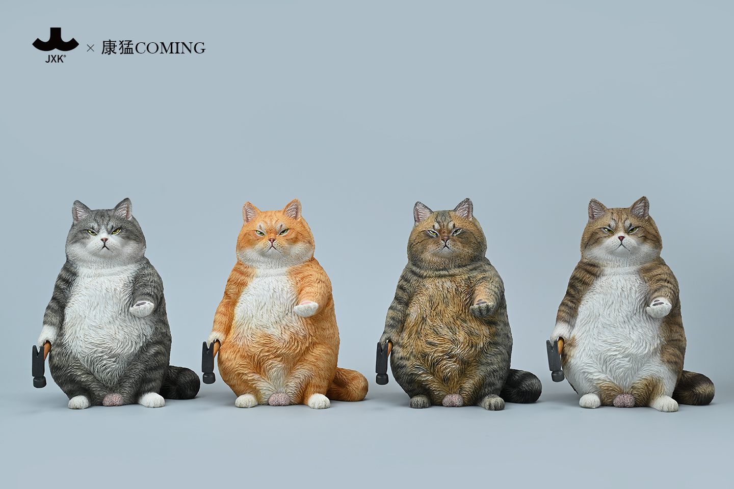 [สั่งจอง] JXK 1/4 Hammer gang