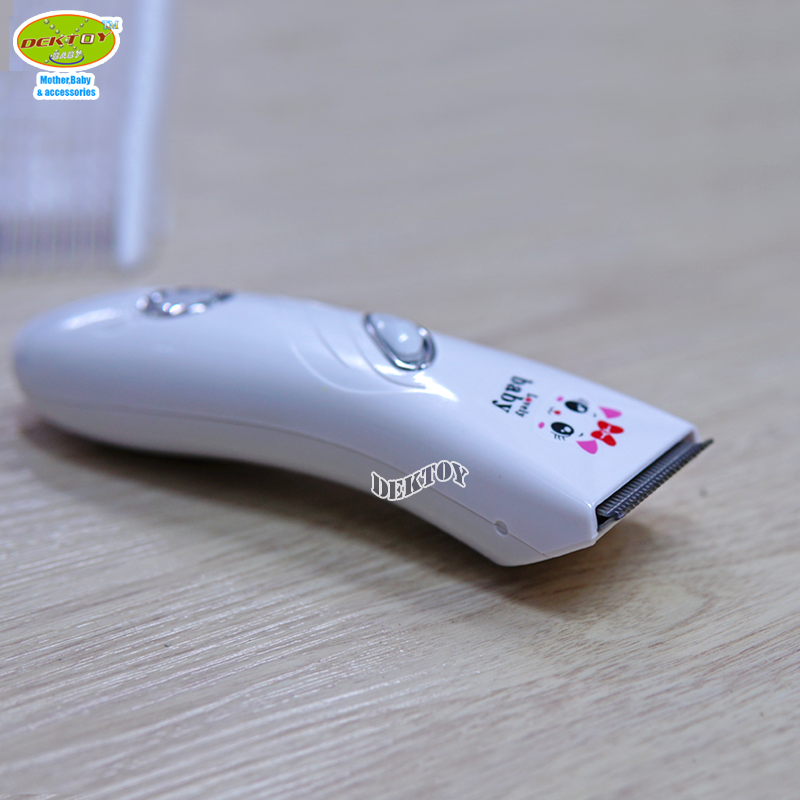 Boyker ปัตตาเลี่ยนตัดผมเด็กไร้สาย Boyker baby hair Clipper BE-968