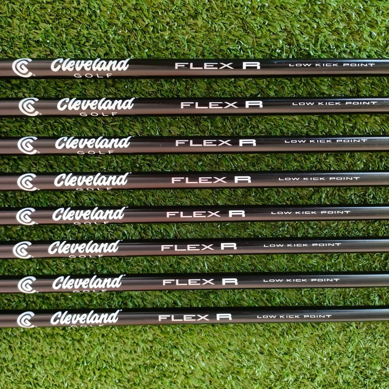 ชุดเหล็ก CLEVELAND TA6 มีเหล็ก 3-9 เเละ PW ก้าน LOW KICK POINT FLEX R สภาพสวยมาก เดิมๆทุกอย่าง!! ไม้กอล์ฟมือสอง ของแท้ BY NakaraLuxurious