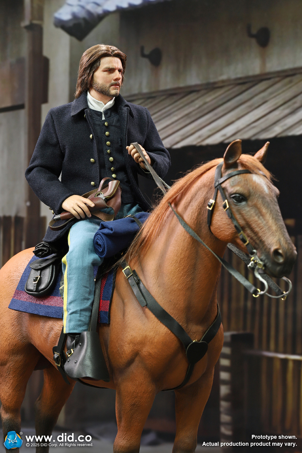 [สั่งจอง]DID 1/6 - NS80186 : US Army 7th Cavalry Regiment 1876 - Captain Nathan