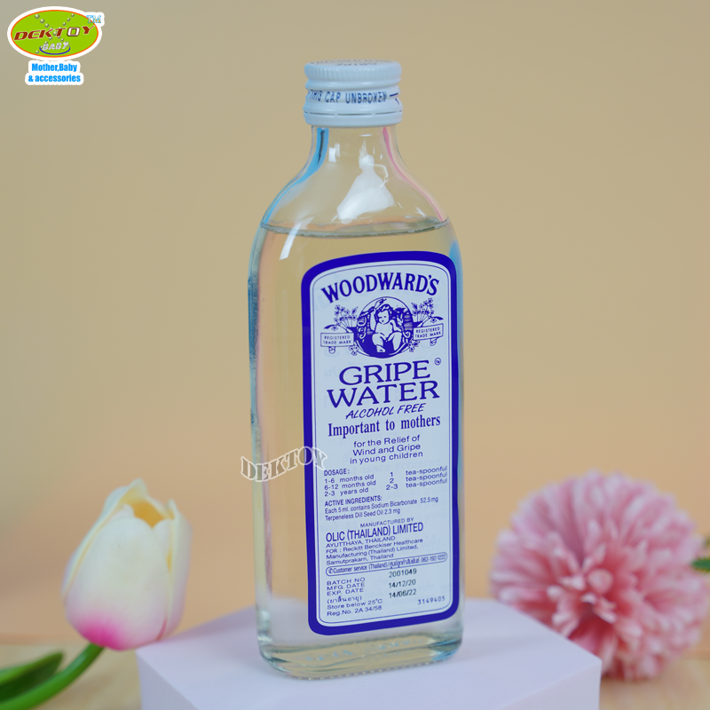 Woodwards ยาน้ำวูดเวอร์ดไกร๊ปวอเตอร์ 148 มล.