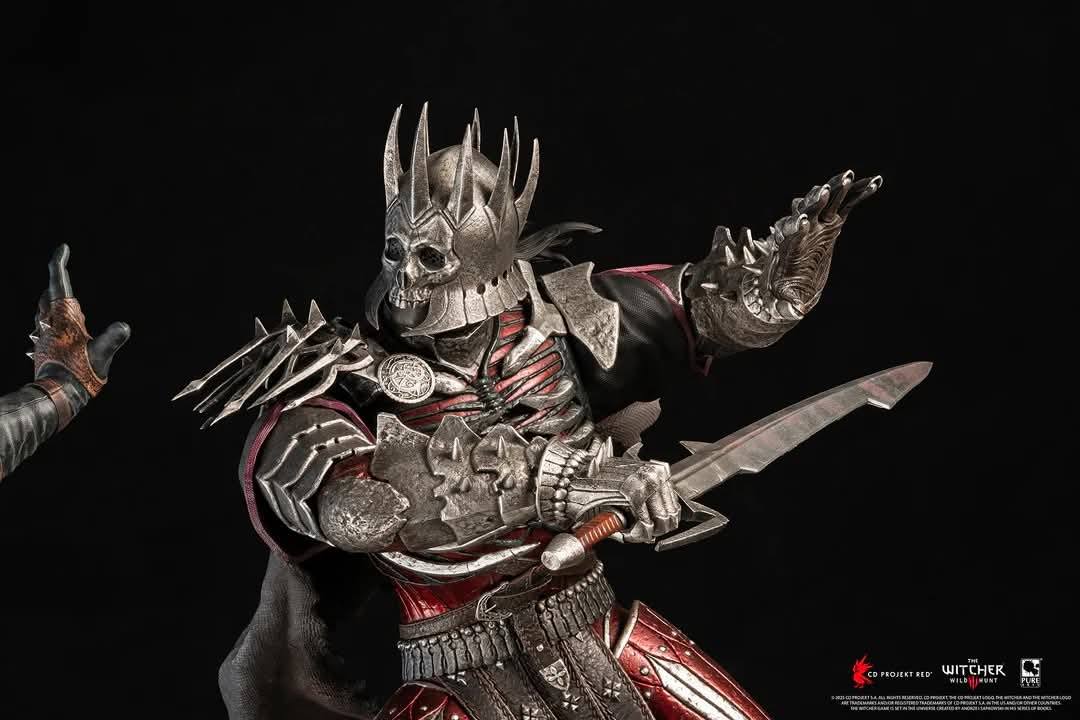 [สั่งจอง] PureArts : 1/6 Diorama - Geralt VS Eredin (The Witcher 3 : Wild Hunt)