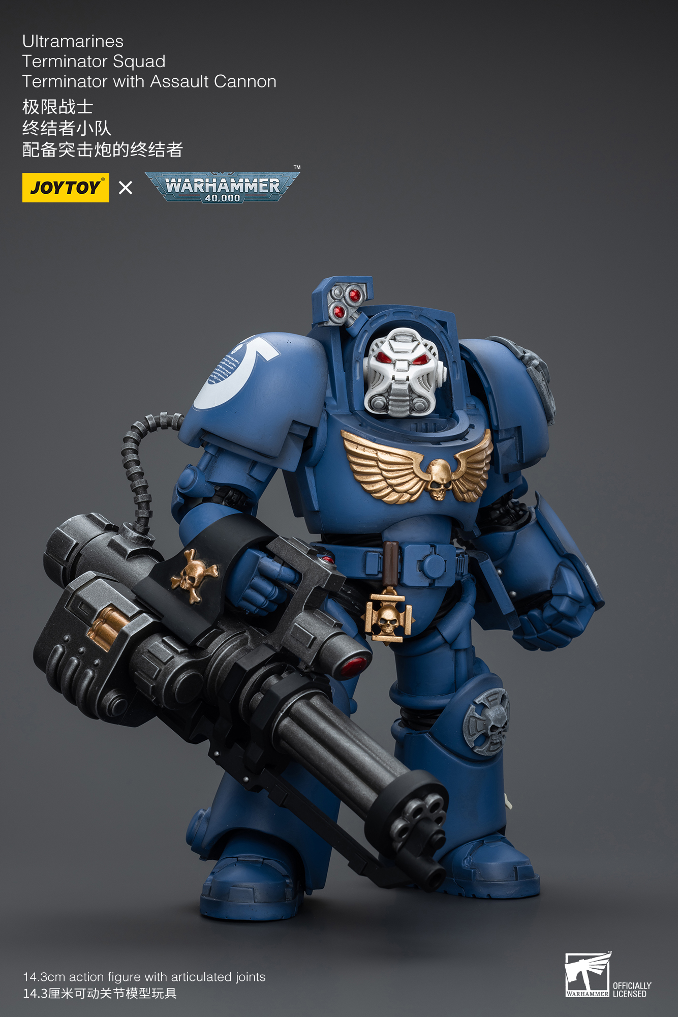 [สั่งจอง] Joytoy 1/18 -- Ultramarines