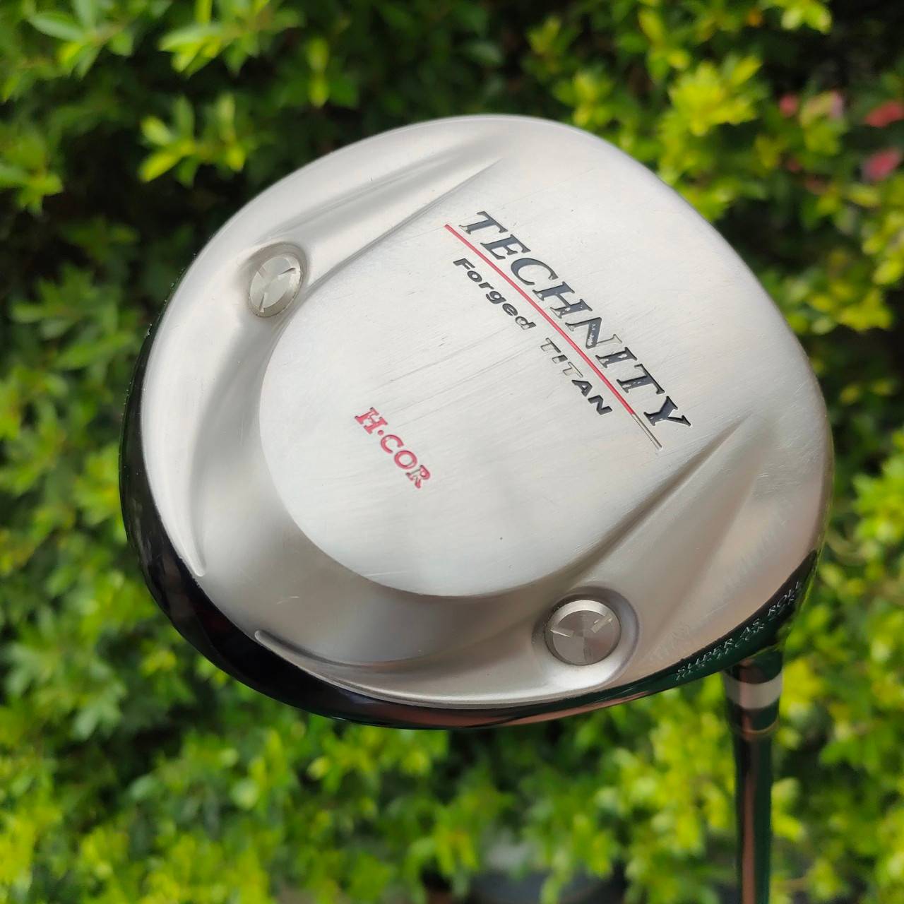 DRIVER EPON ENDO PRODUCT TECHNITY H-COR FORGED TI สุดยอด Driver พรีเมี่ยมญี่ปุ่น จากตำนาน EPON หน้าเด้ง ตีไกล วัสดุพรีเมี่ยมมาก!!! ไม้กอล์ฟมือสอง ของแท้ BY NakaraLuxurious