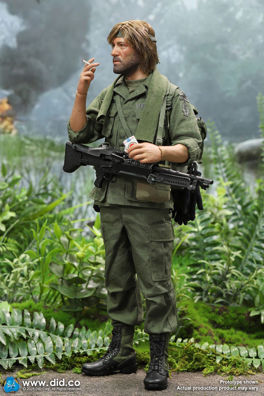 [สั่งจอง]DID V80184 1/6 : Vietnam War U.S. Army – Colonel James