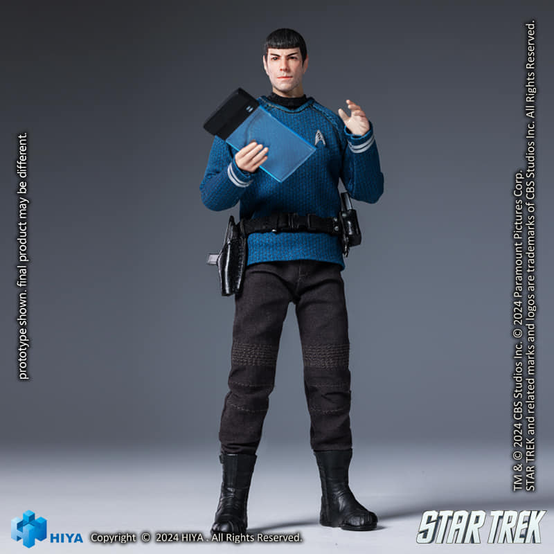 [พร้อมส่ง] Hiya toys ESS0266 EXQUISITE SUPER Series 1/12 : Star Trek 2009 - Spock