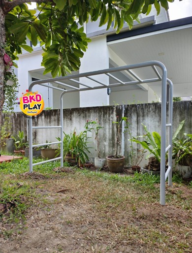 บาร์โหน3ระดับ, บาร์ตั้งพื้น ราคาต่อ1ระดับ เครื่องเล่นสนาม กลางแจ้ง เหล็ก, เครื่องออกกำลังกายเด็ก เพิ่มความสูง ,OutdoorPlayground, สินค้าสั่งทำ 10-20 วัน