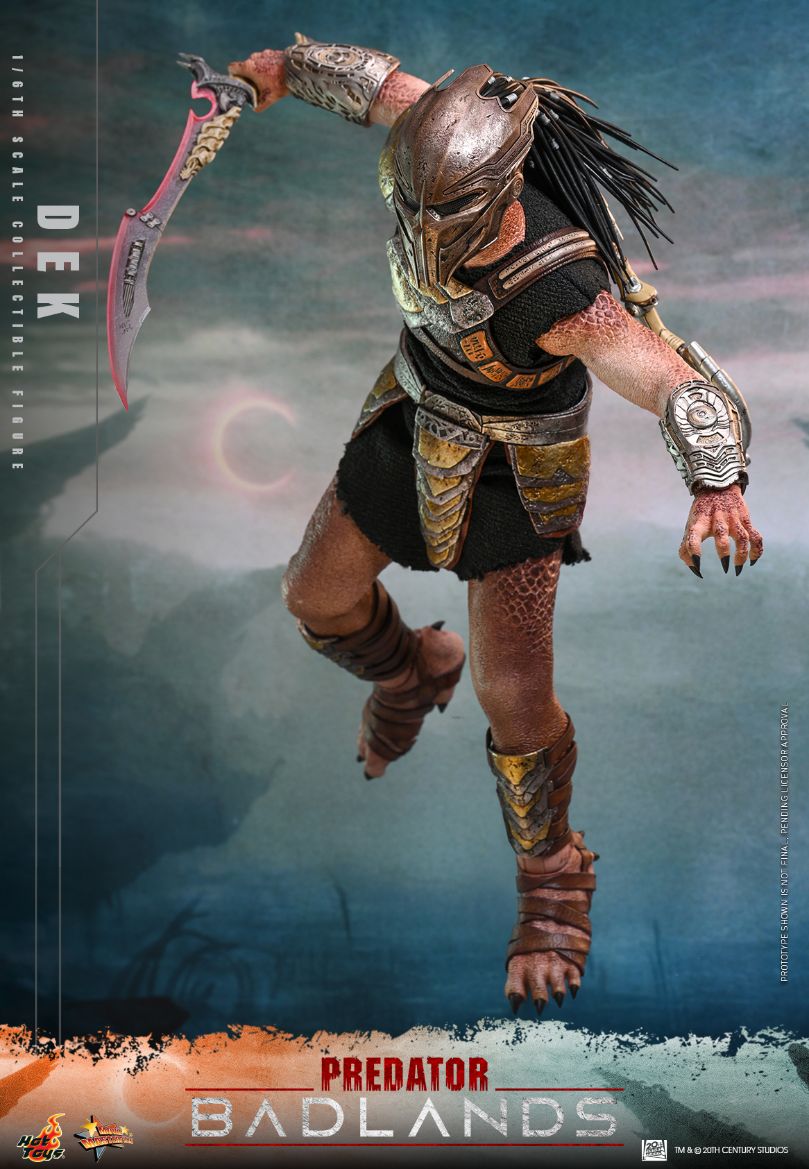 [สั่งจอง] Hot Toys 1/6 : Predator: Badlands