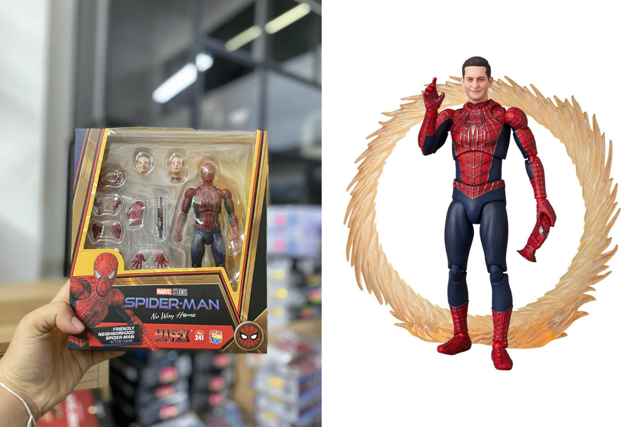 [พร้อมส่ง]Mafex- No.241 : FRIENDLY NEIGHBORHOOD SPIDER-MAN