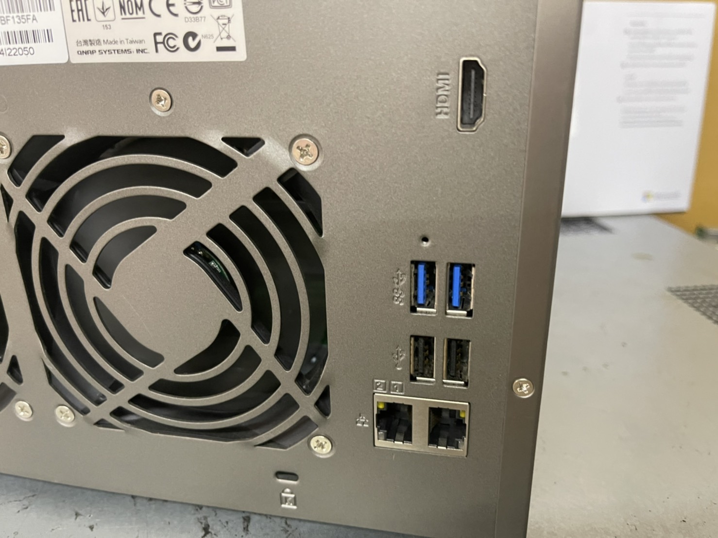Qnap TS-651